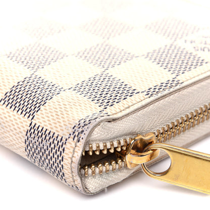 Louis Vuitton Damier Azur Zippy Wallet 17 of 24