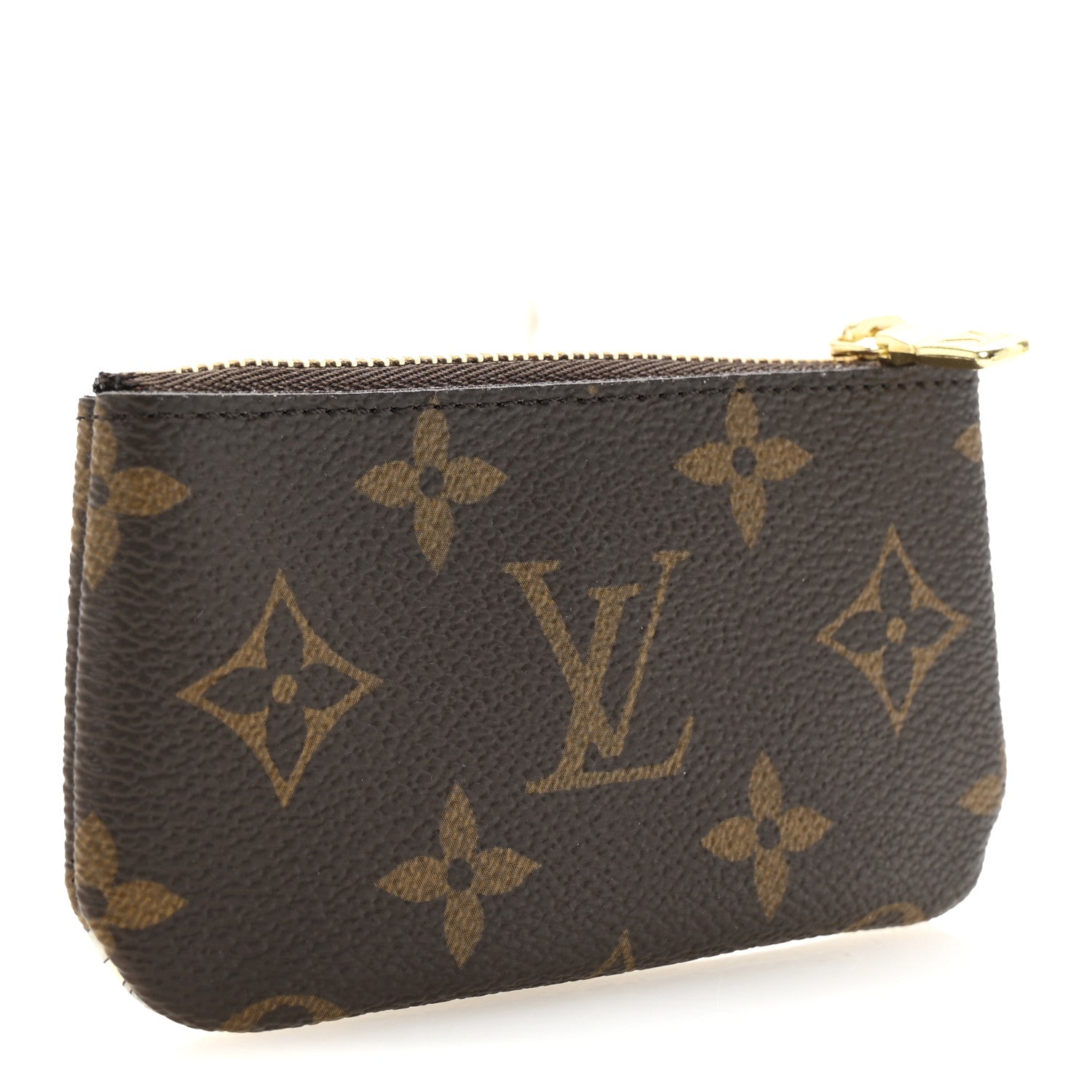 Louis Vuitton Monogram 2022 Christmas Animation Paris Key Pouch Pink 3 of 7