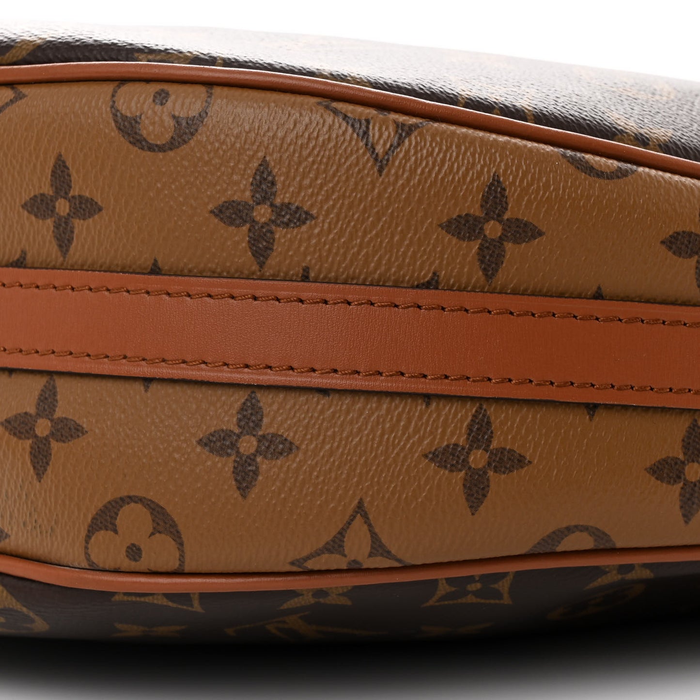 Reverse Monogram Loop Hobo