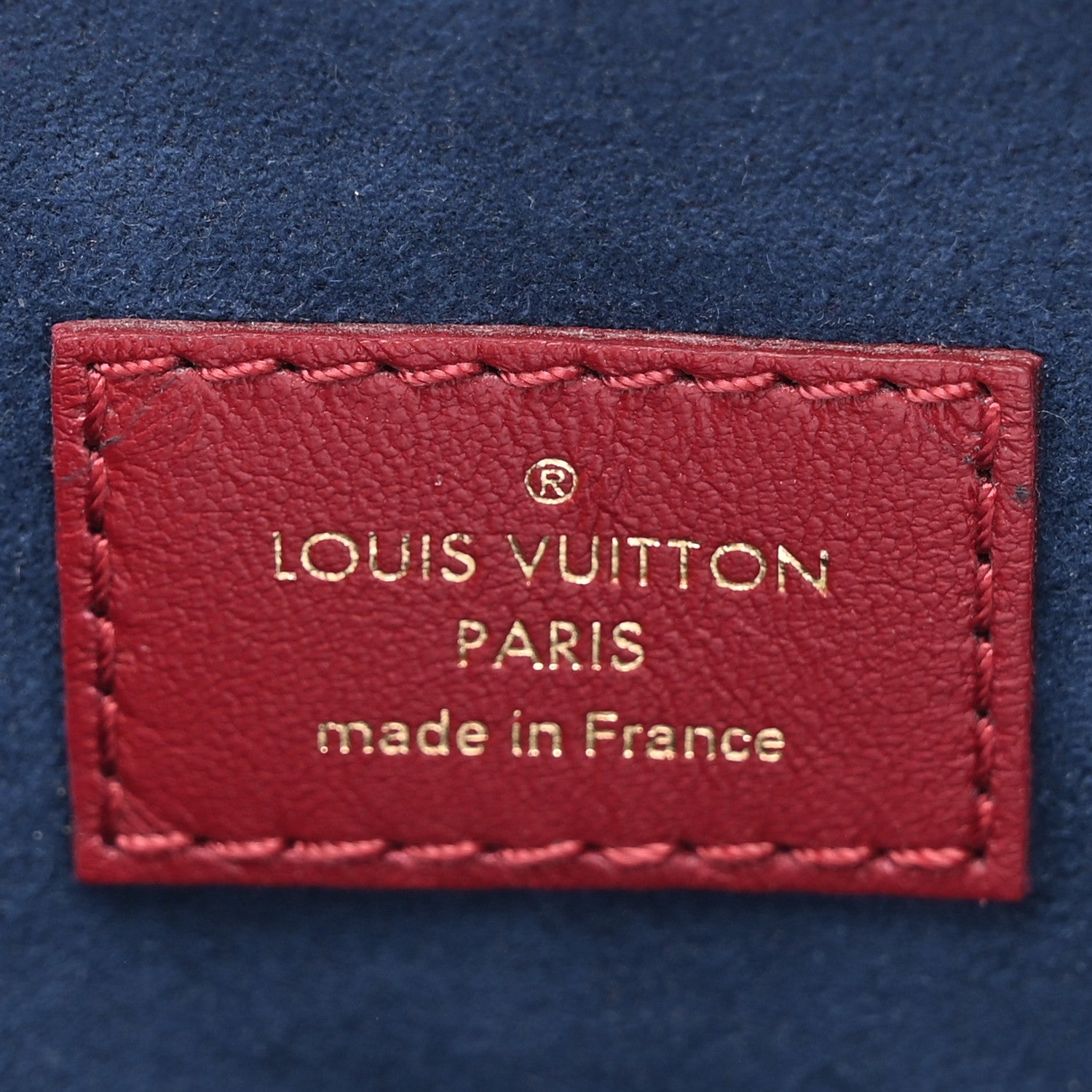 Louis Vuitton Lambskin Embossed Monogram Coussin PM Wine 7 of 10