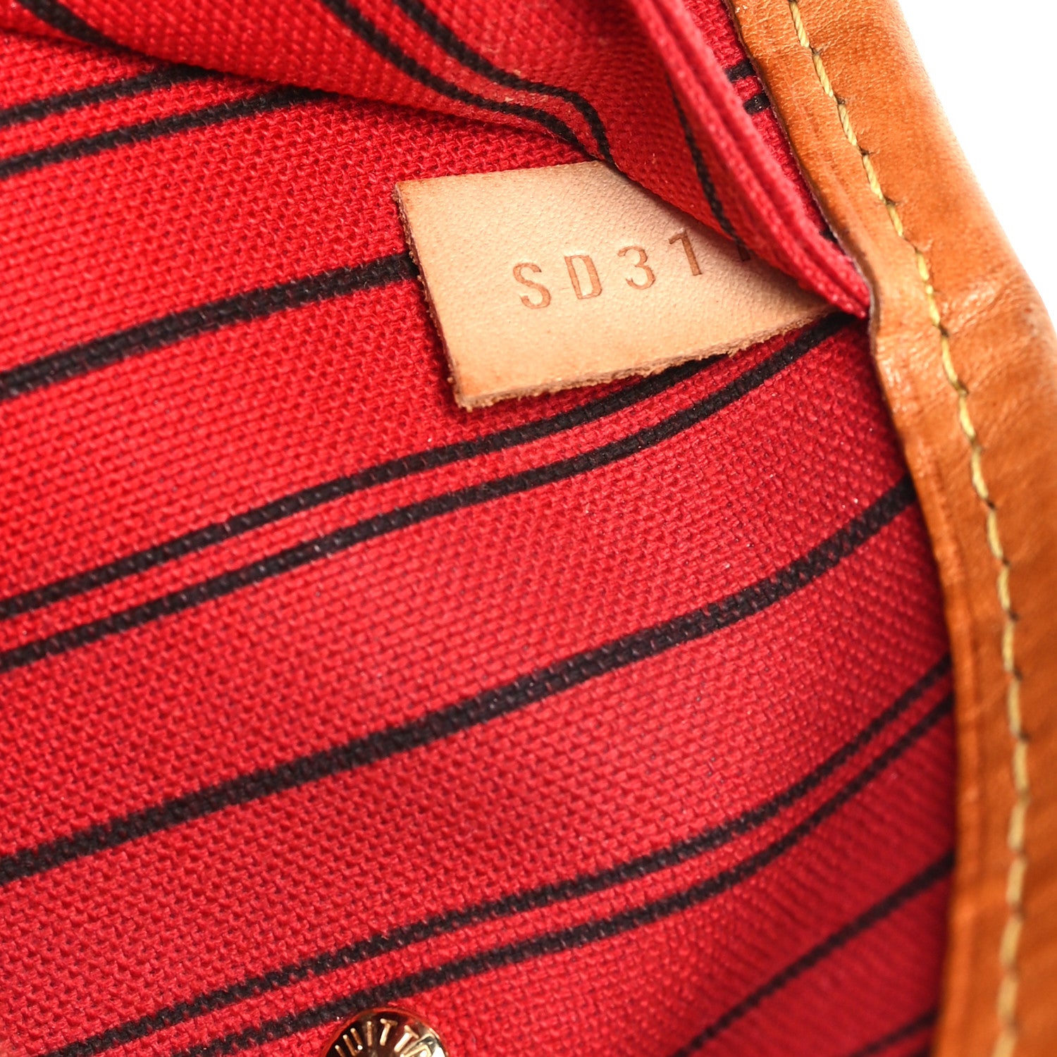 Louis Vuitton Monogram Neo Neverfull MM Cherry 9 of 16