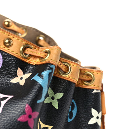 Louis Vuitton Monogram Multicolor Theda GM Black 8 of 8