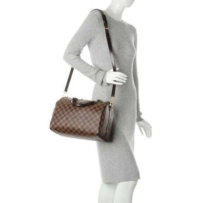 Louis Vuitton Damier Ebene Speedy Bandouliere 30 2 of 9
