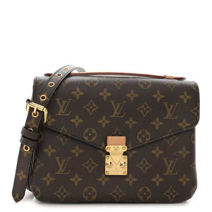 Louis Vuitton Monogram Pochette Metis 1 of 10