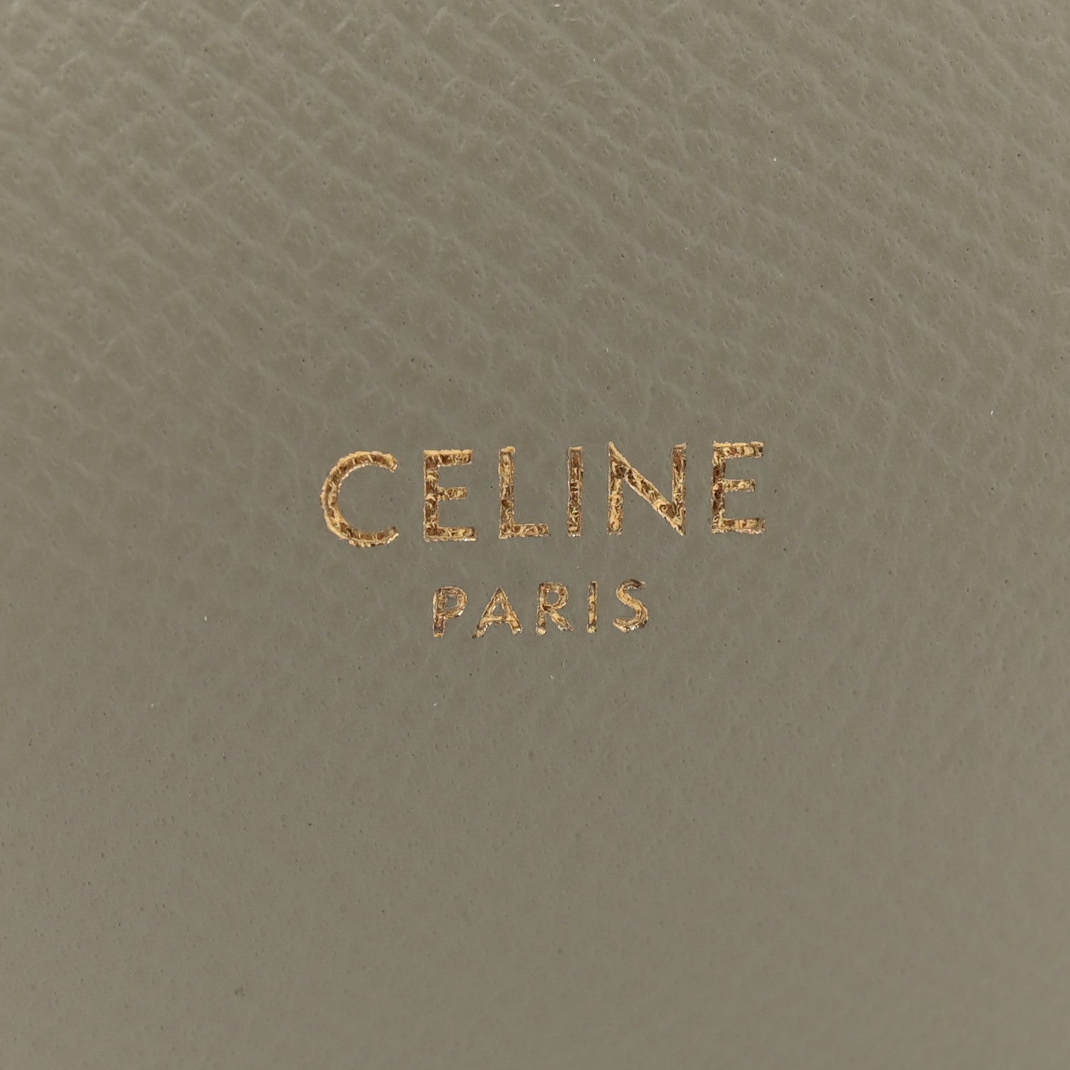 Celine Grained Calfskin Pico Belt Bag Green Clay 6 of 11