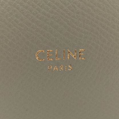 Celine Grained Calfskin Pico Belt Bag Green Clay 6 of 11