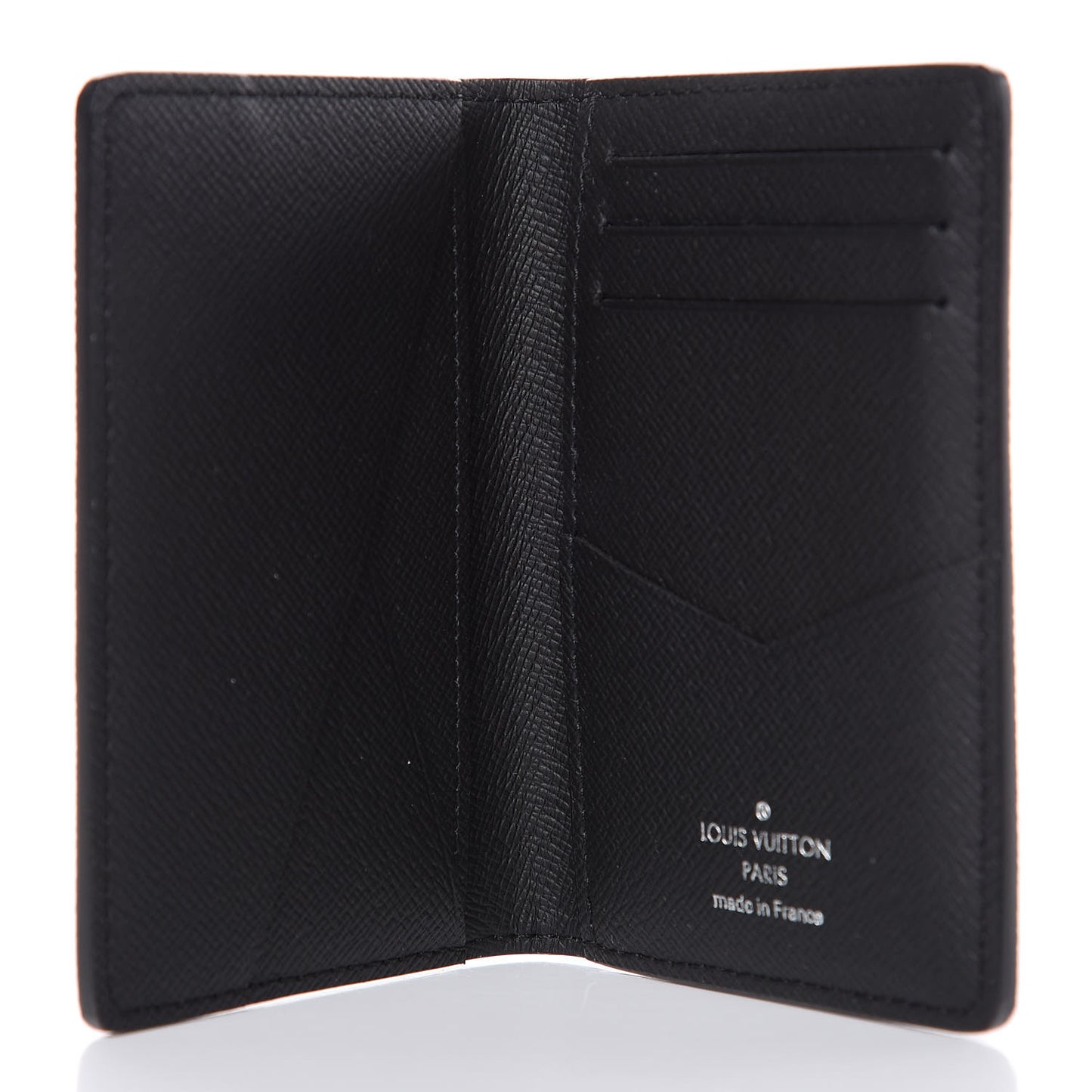 Damier Graphite Pixel Pocket Organizer Blue