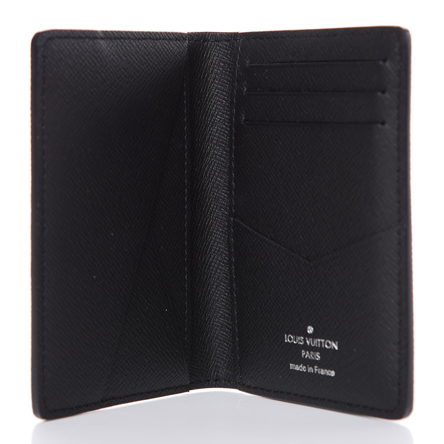 Louis Vuitton Damier Graphite Pixel Pocket Organizer Blue 5 of 7