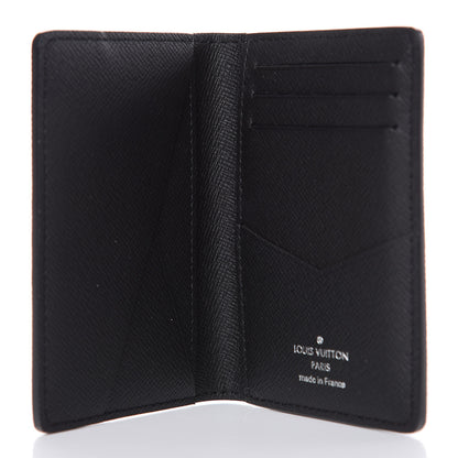 Louis Vuitton Damier Graphite Pixel Pocket Organizer Blue 5 of 7