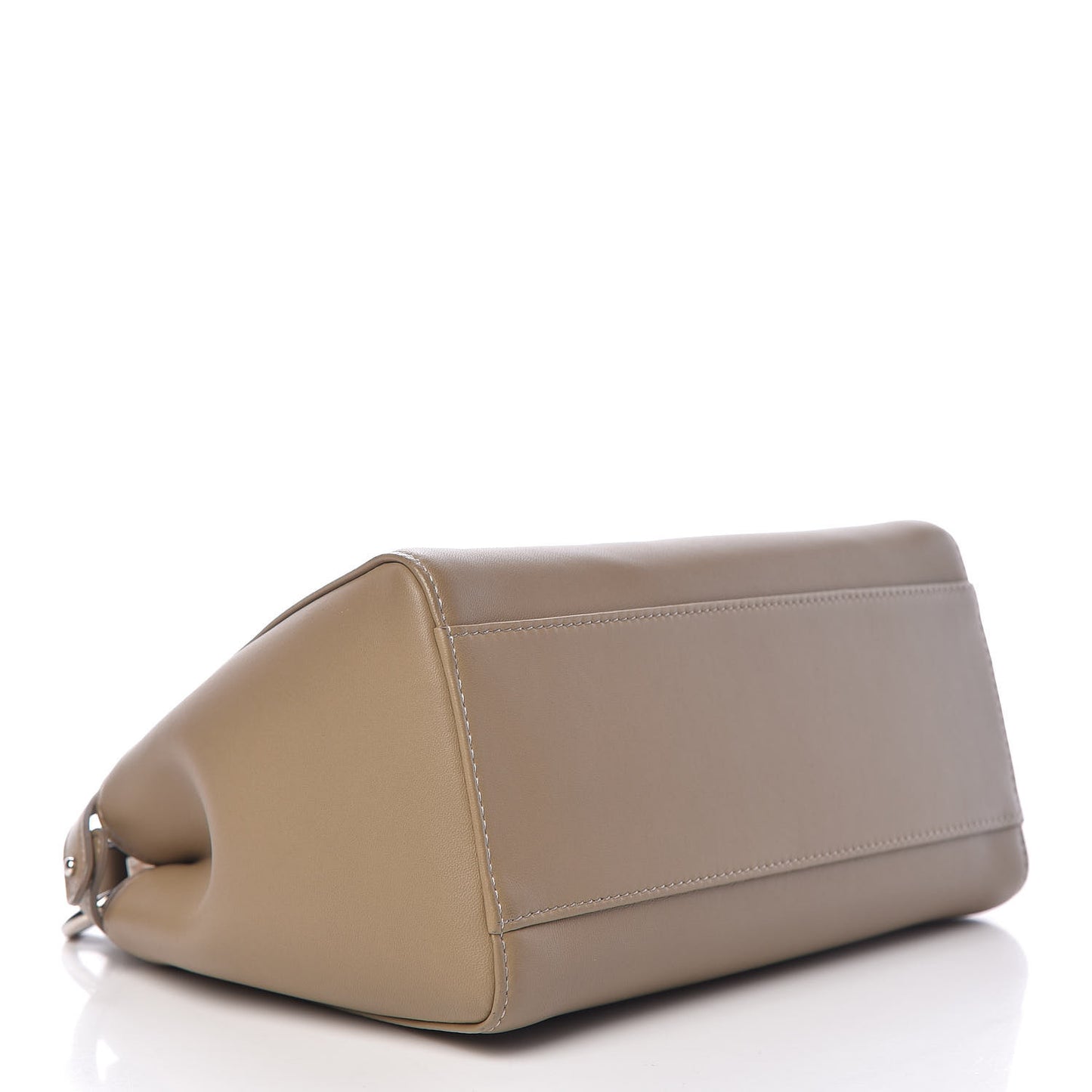 Nappa Mini Peekaboo Iconic Satchel Tortora