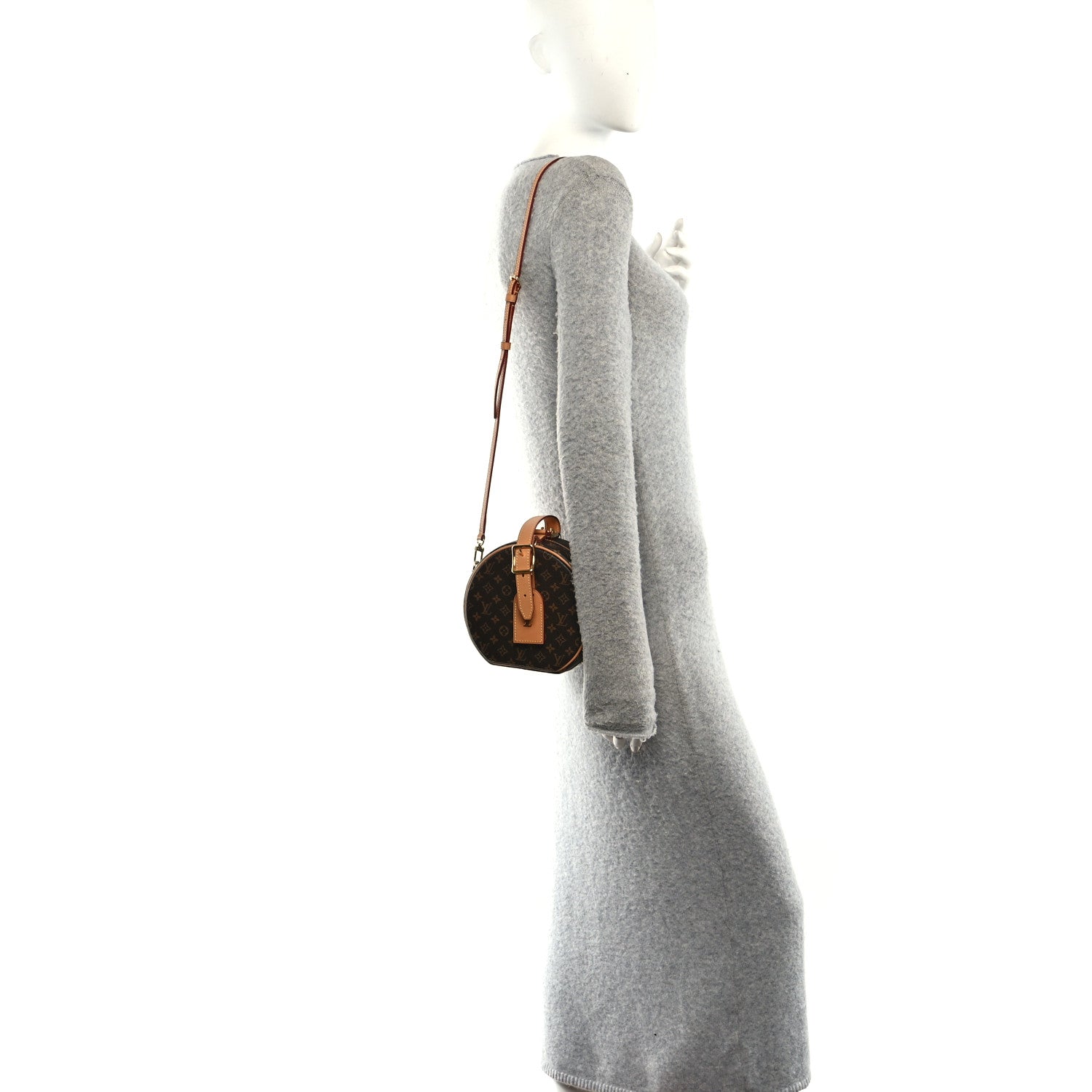 Louis Vuitton Monogram Petite Boite Chapeau 2 of 11