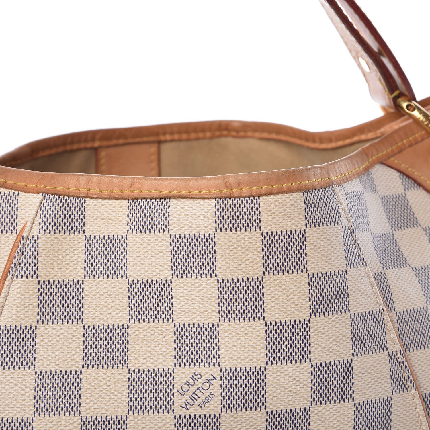 Louis Vuitton Damier Azur Galliera PM 13 of 21