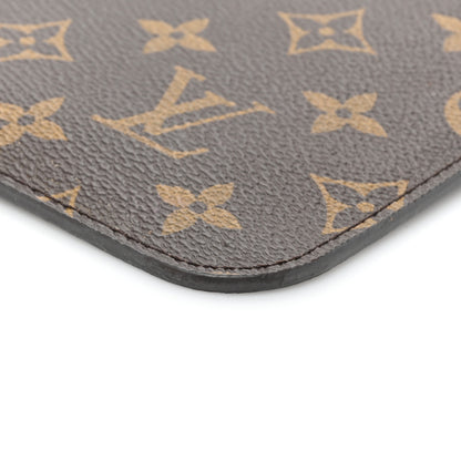 Louis Vuitton Monogram Neverfull MM GM Pochette Pivoine 7 of 10