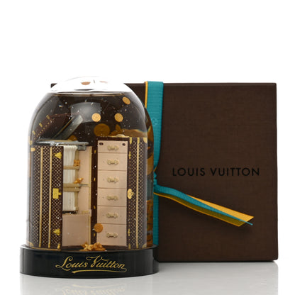 Louis Vuitton Trunk Malles Snow Globe Boule A Neige 4 of 4