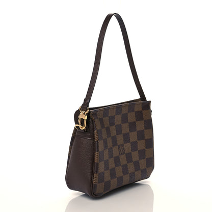 Louis Vuitton Damier Ebene Trousse Make Up Bag Pochette 4 of 11