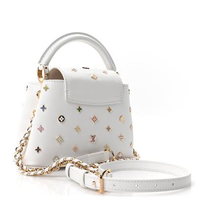 Louis Vuitton LV X TM Cowhide Mini Capucines Multicolor 3 of 9