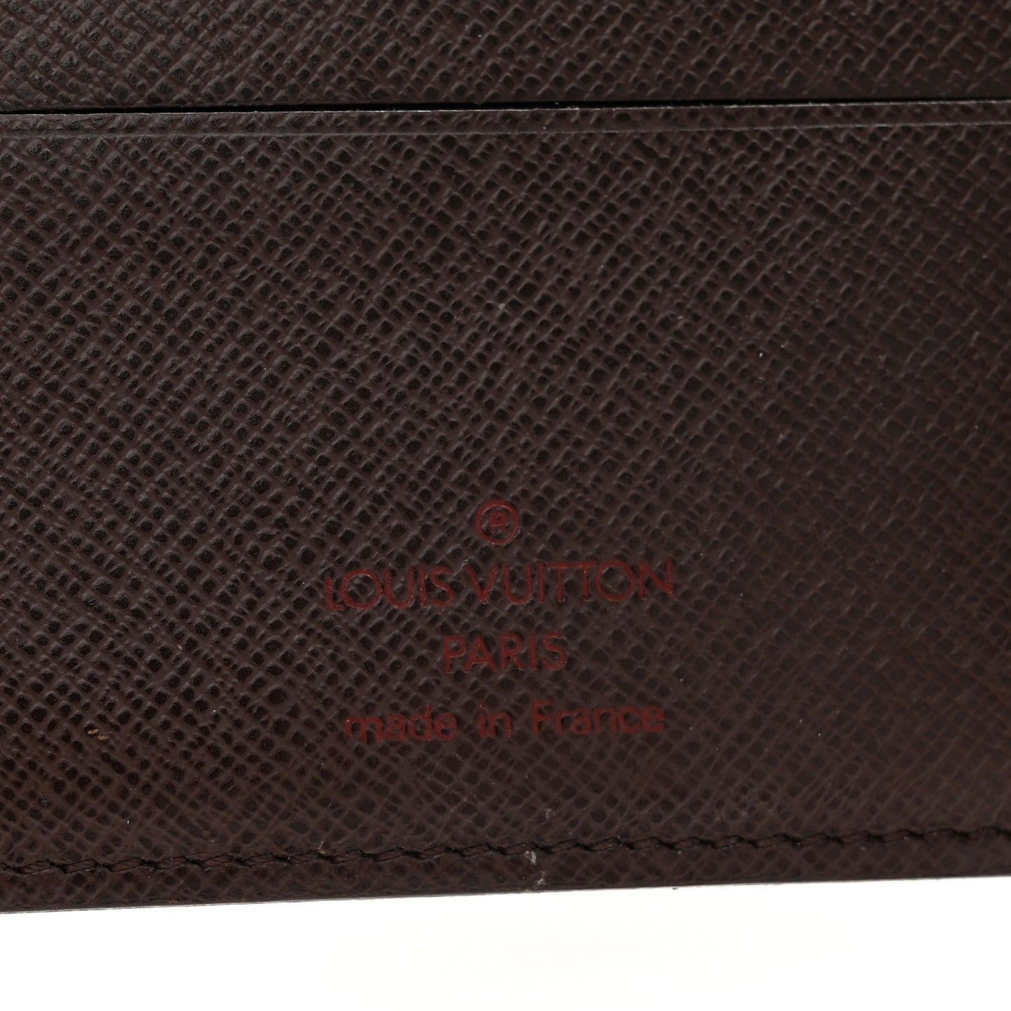 Damier Ebene Multiple Wallet