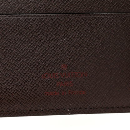 Louis Vuitton Damier Ebene Multiple Wallet 6 of 8