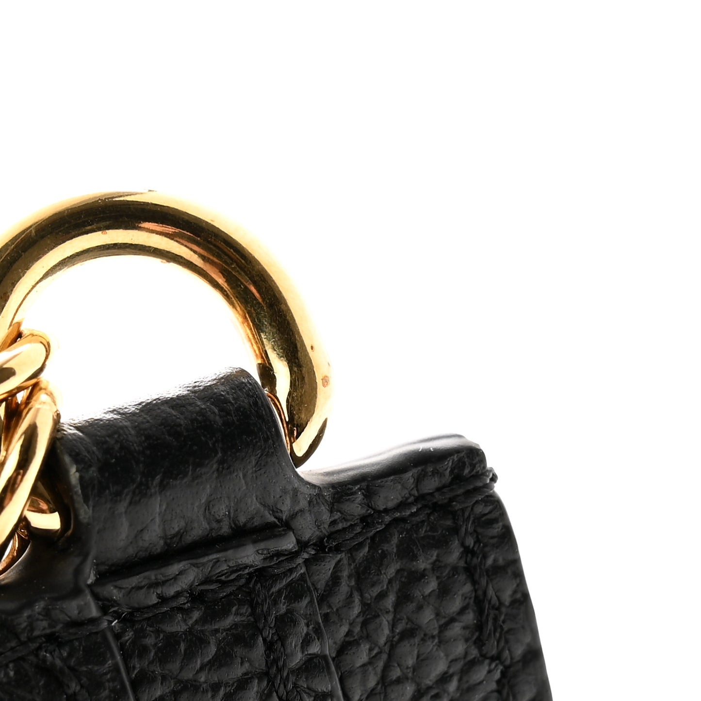 Empreinte Monogram LV Charms Card Holder Black