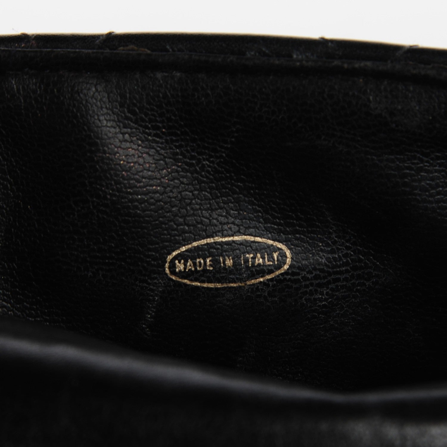 Chanel Lambskin Quilted Flap Shoulder Bag Black 6 of 9