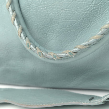 Balenciaga Agneau Classic Hardware City Bleu Acier Ciel 9 of 14