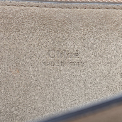 Chloe Suede Calfskin Medium Faye Shoulder Bag Tobacco 6 of 11