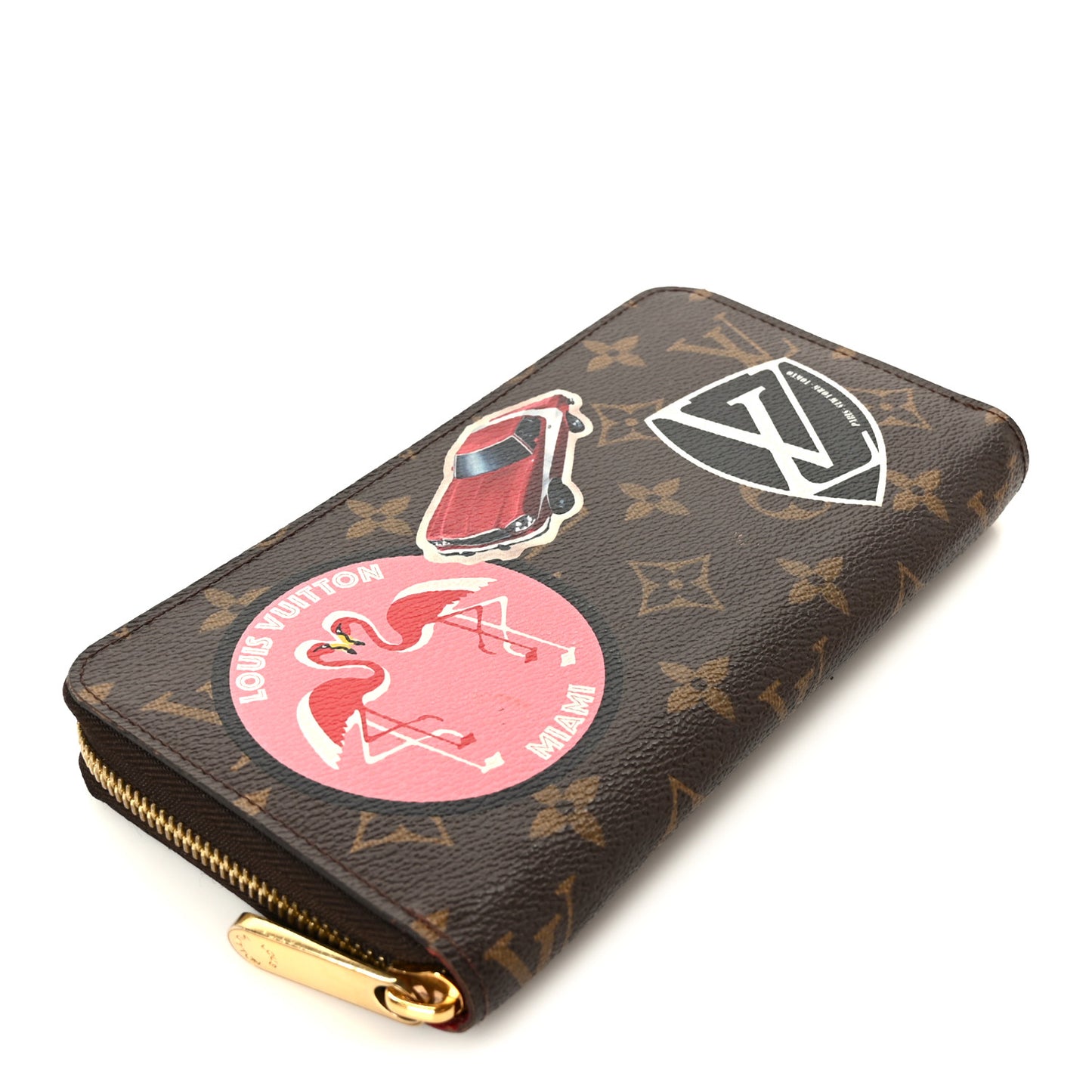 Monogram World Tour Zippy Wallet