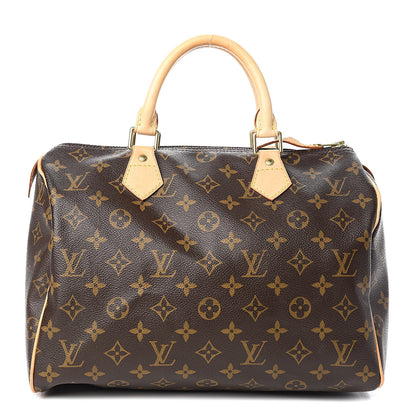 Louis Vuitton Monogram Speedy 30 1 of 11