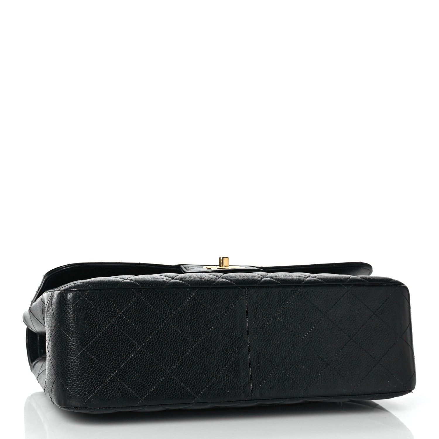 Chanel Caviar Quilted Jumbo Double Flap Black 4 of 18