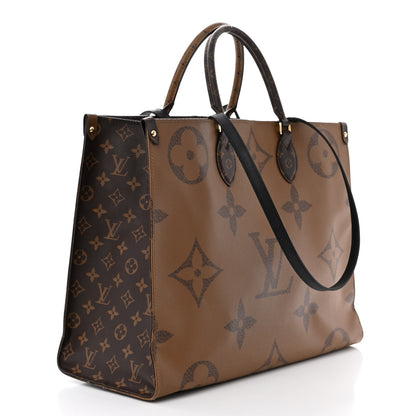 Louis Vuitton Reverse Monogram Giant Onthego GM 3 of 10