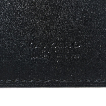 Goyard Goyardine Long Bi-Fold Wallet Black 6 of 7