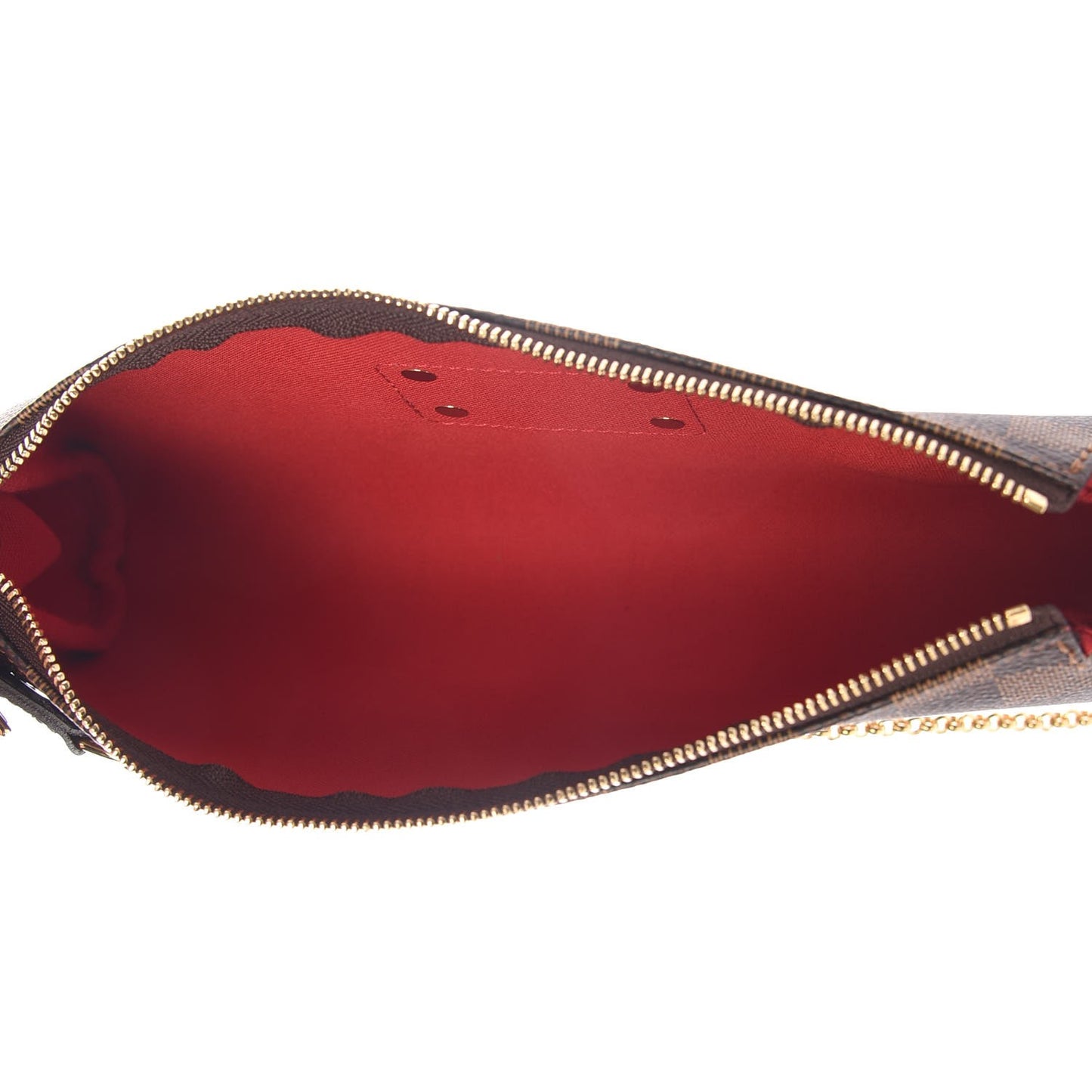 Damier Ebene Eva Clutch