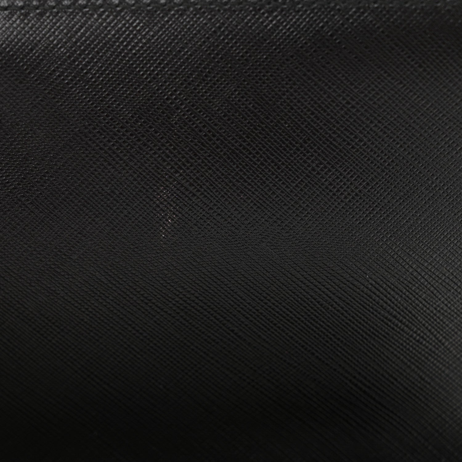 Salvatore Ferragamo Hammered Calfskin Vara Bow Chain Flap Crossbody Black 12 of 12