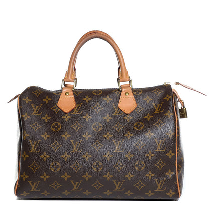 Louis Vuitton Monogram Speedy 30 1 of 8
