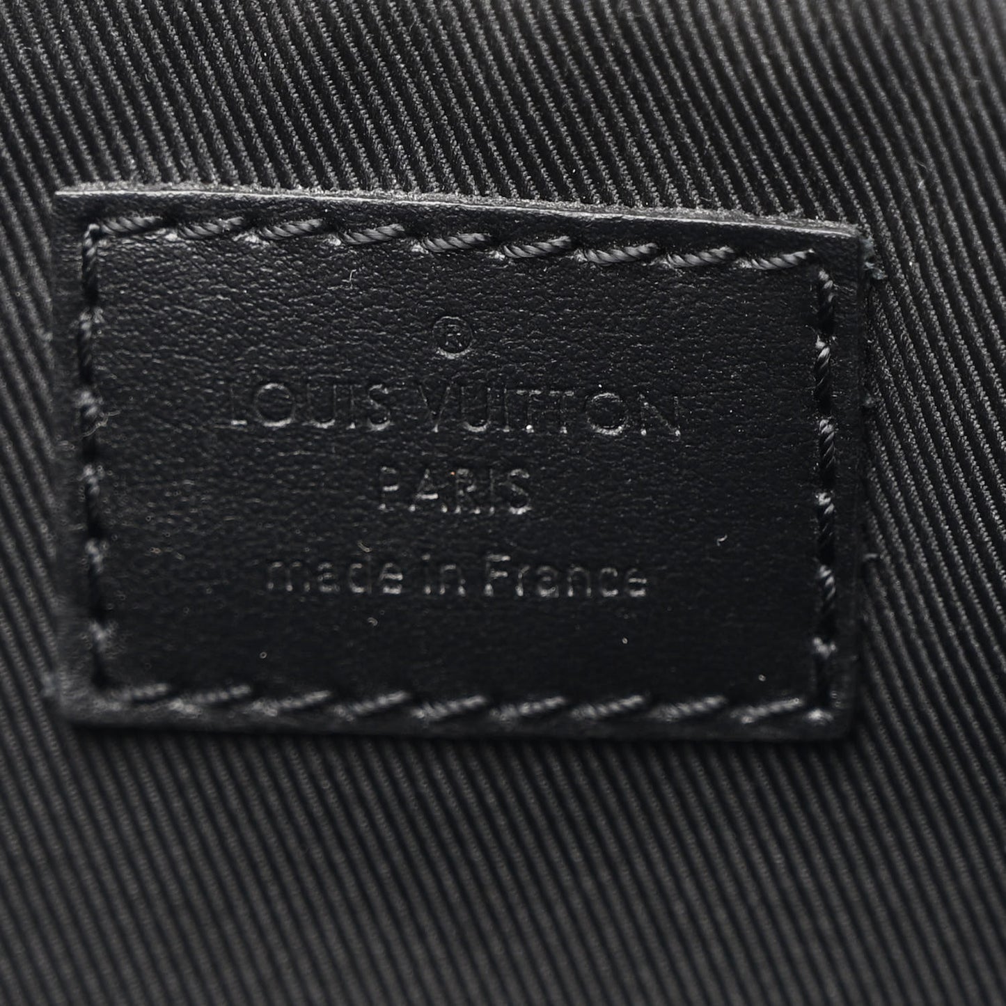 Monogram Macassar Christopher Bumbag