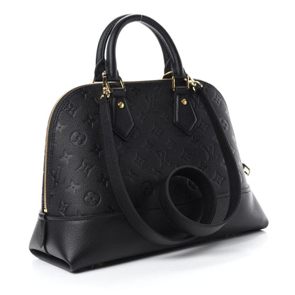 Louis Vuitton Empreinte Neo Alma PM Black 3 of 11