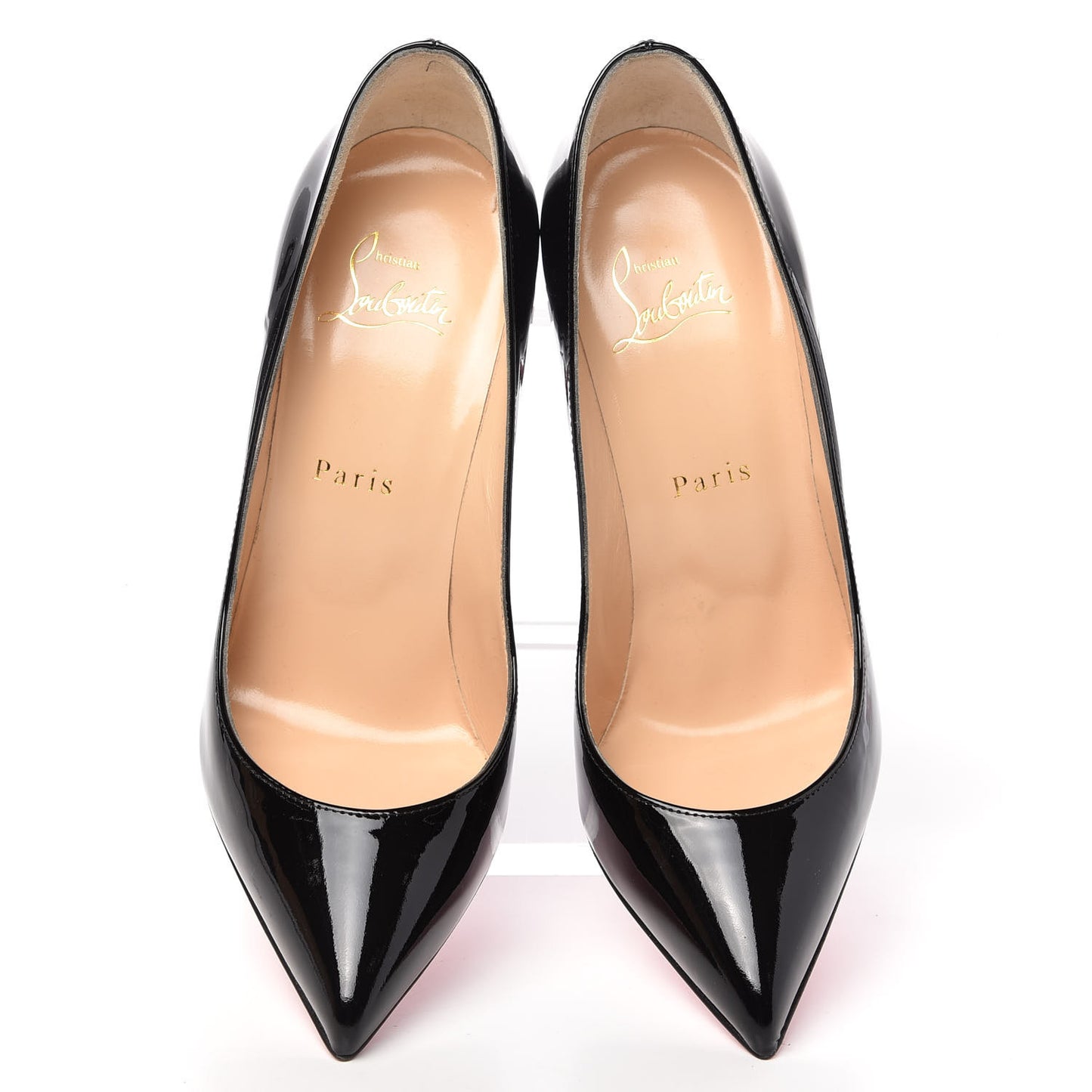 Patent Pigalle Follies 100 Pumps 37.5 Black