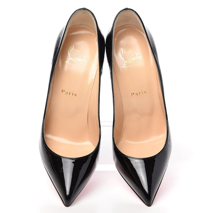 Christian Louboutin Patent Pigalle Follies 100 Pumps 37.5 Black 5 of 10