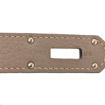 Hermes Taurillon Clemence Jypsiere 34 Gris Tourterelle 7 of 13