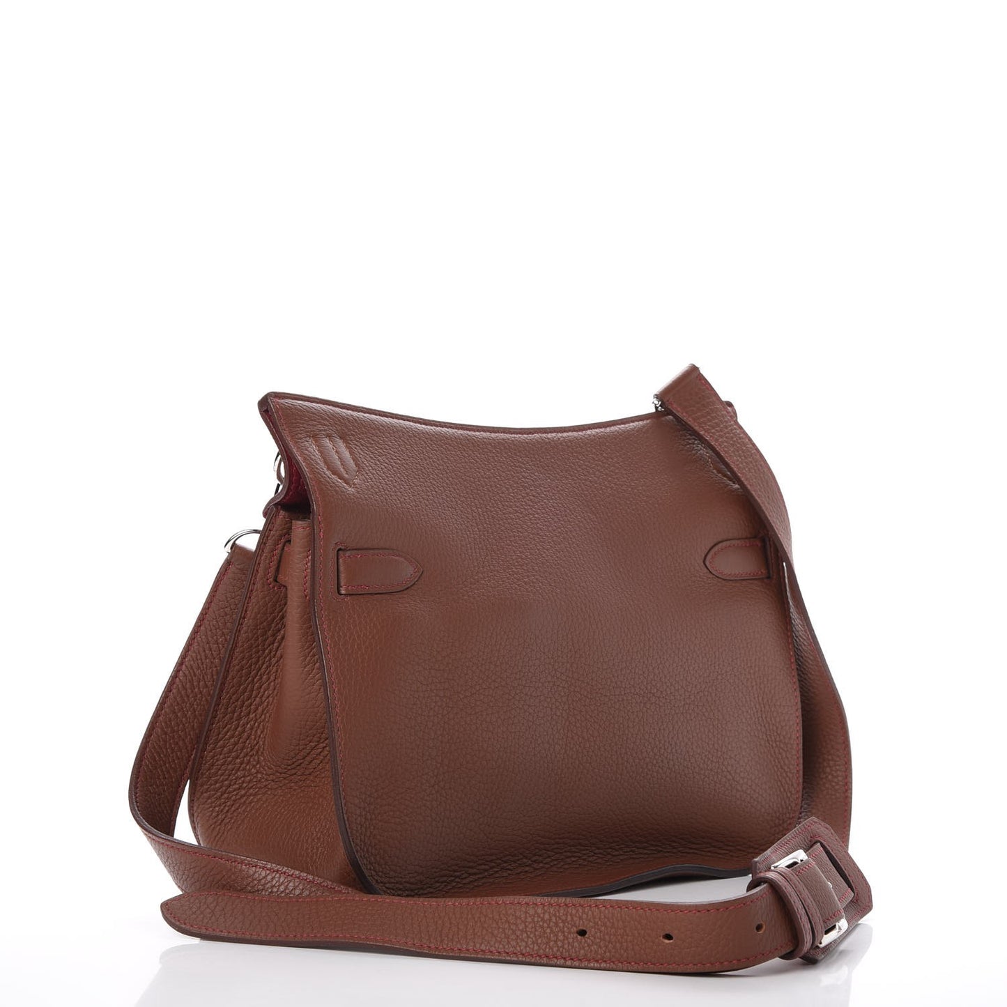 Taurillon Clemence Jypsiere 28 Marron D'Inde Rouge H