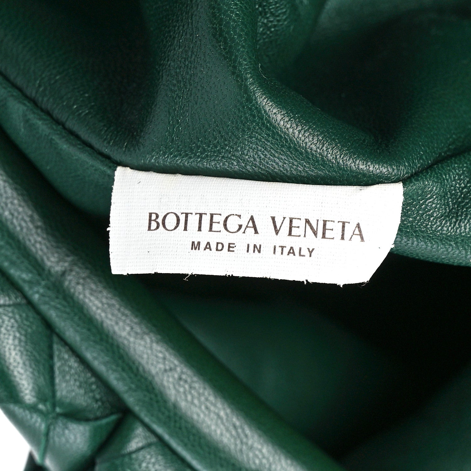 Bottega Veneta Nappa Maxi Intrecciato The Pouch Oversized Clutch Raintree 8 of 12
