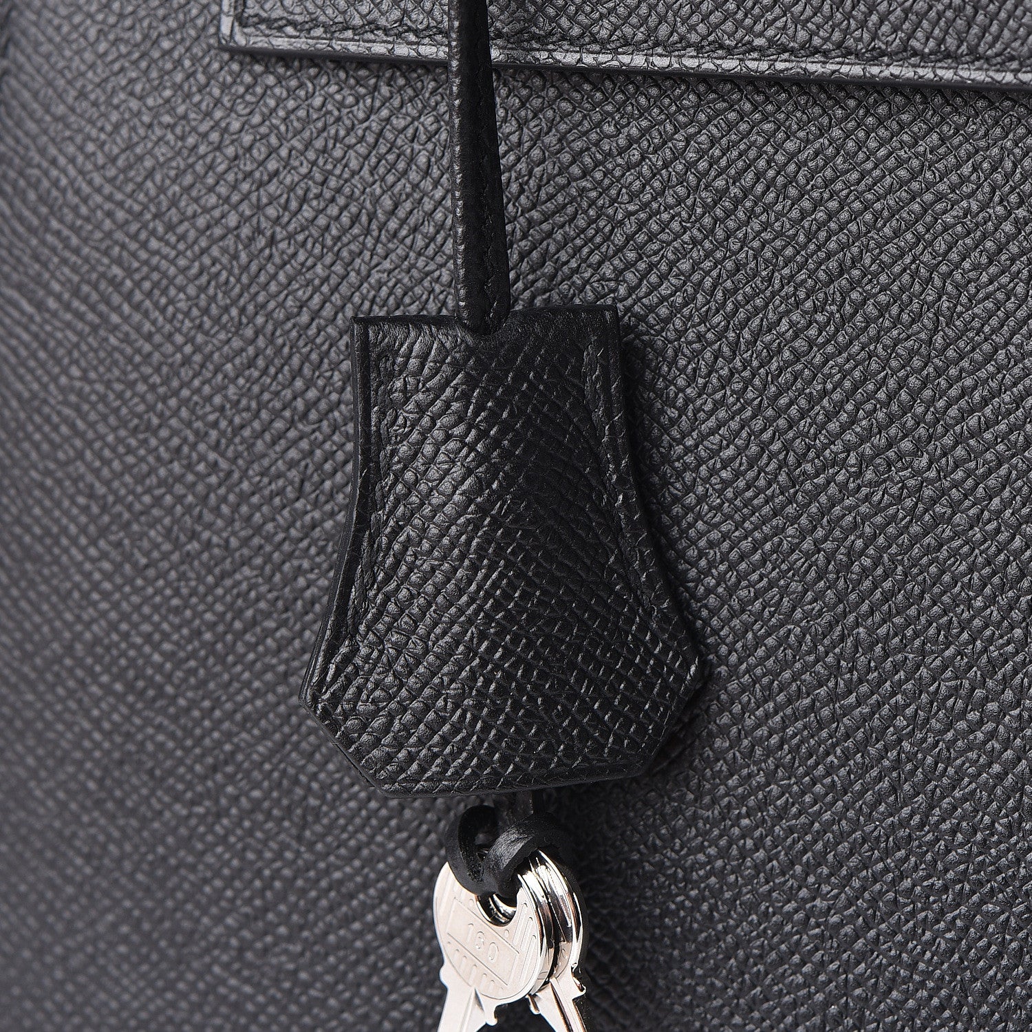 Hermes Epsom Kelly Sellier 32 Black 34 of 41