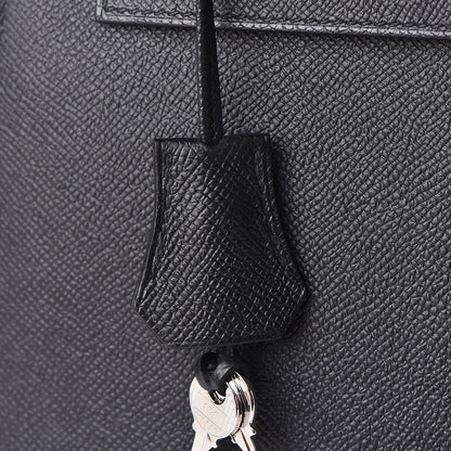 Hermes Epsom Kelly Sellier 32 Black 34 of 41