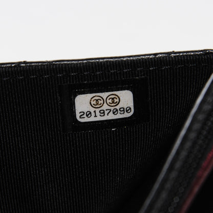 Chanel Lambskin Quilted Wallet on Chain WOC Black 8 of 8