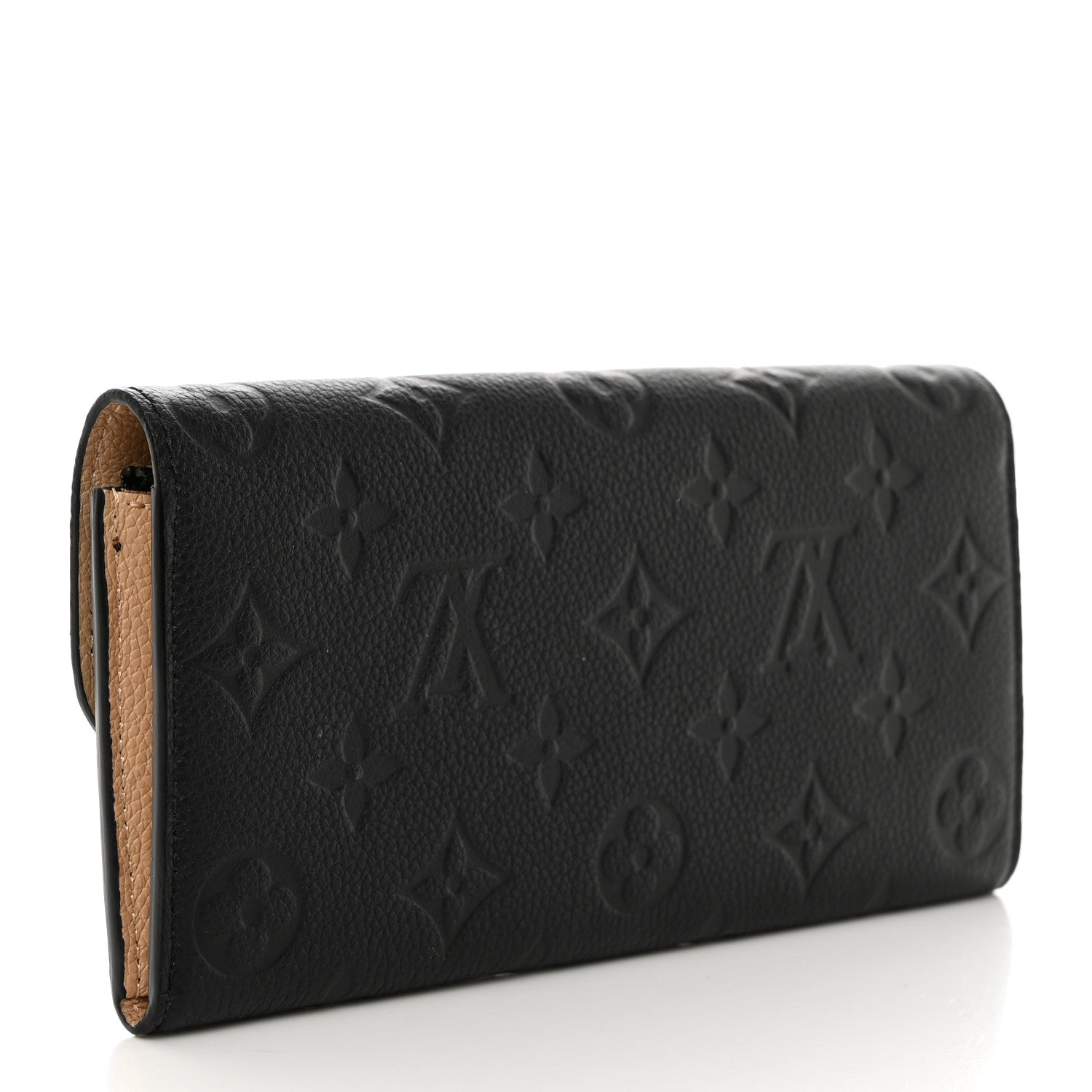 Louis Vuitton Empreinte Emilie Wallet Black Dune 3 of 7