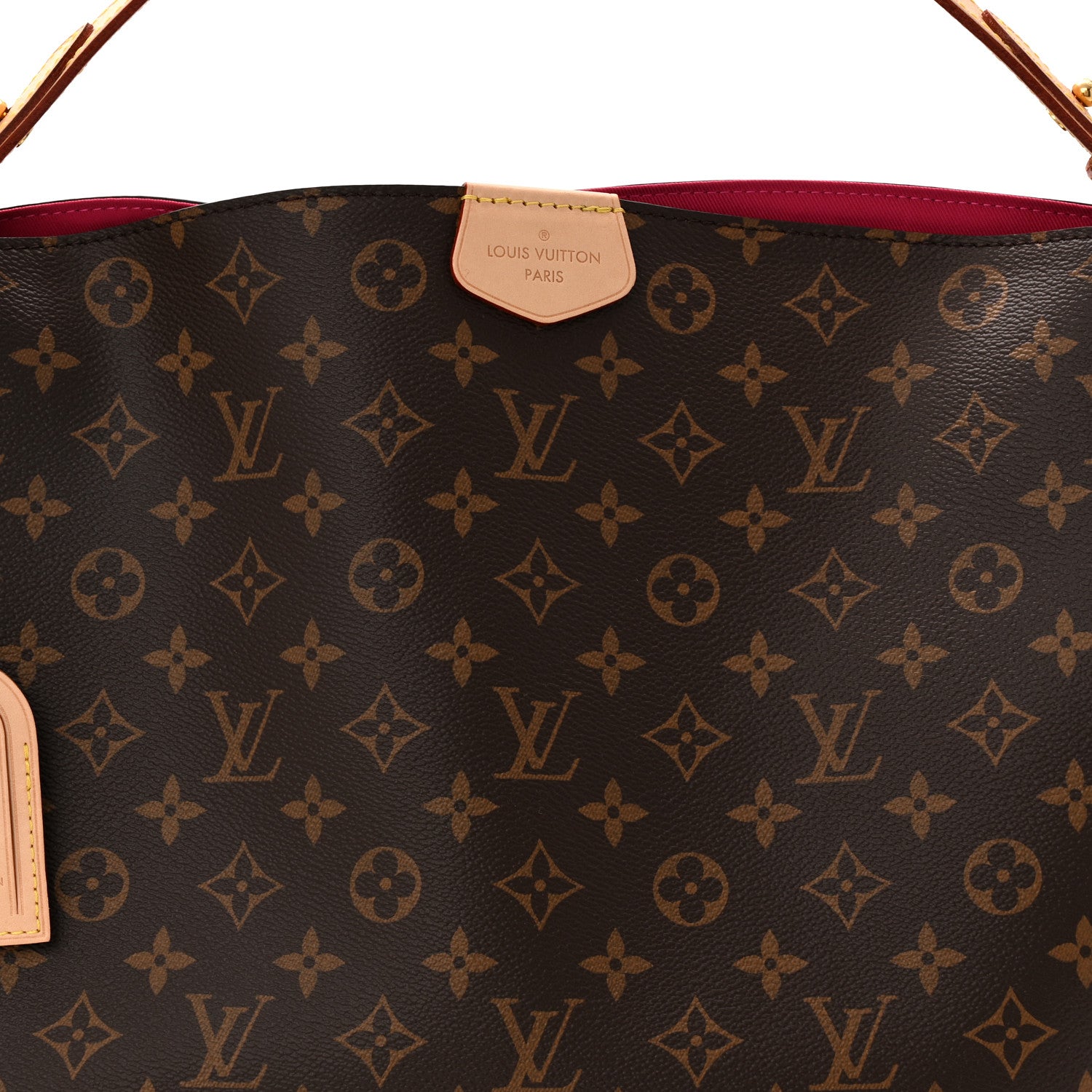 Louis Vuitton Monogram Graceful MM Pivoine 8 of 11