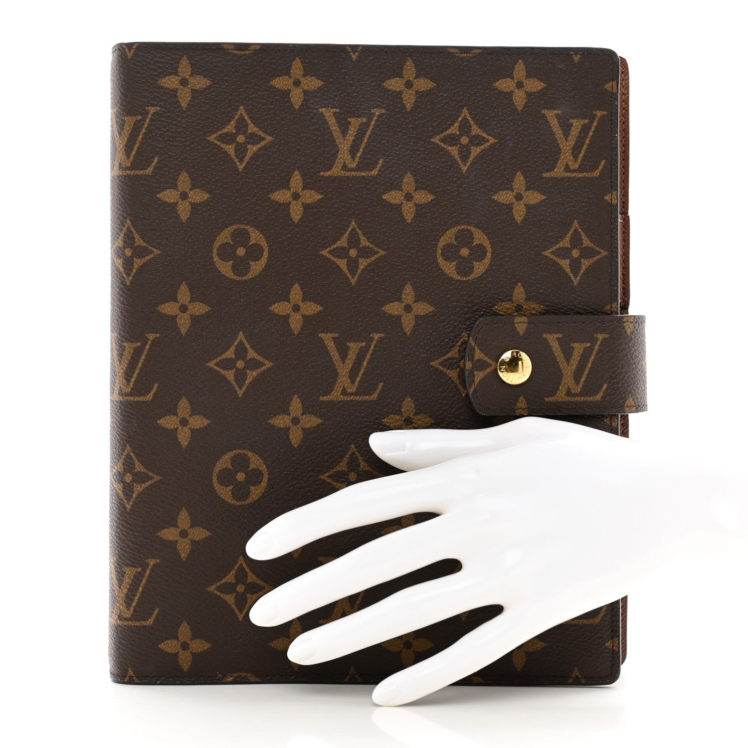 Louis Vuitton Monogram Large Ring Agenda Cover 2 of 7