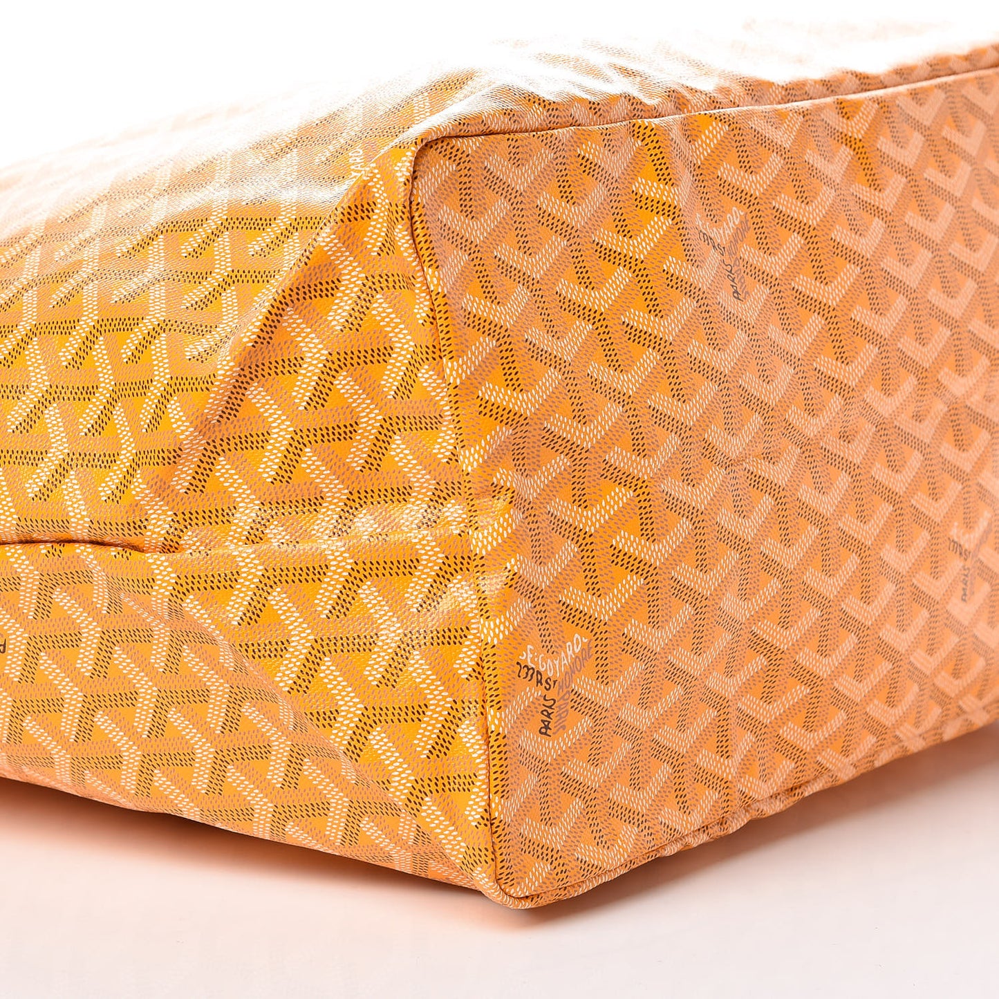 Goyardine Saint Louis GM Yellow
