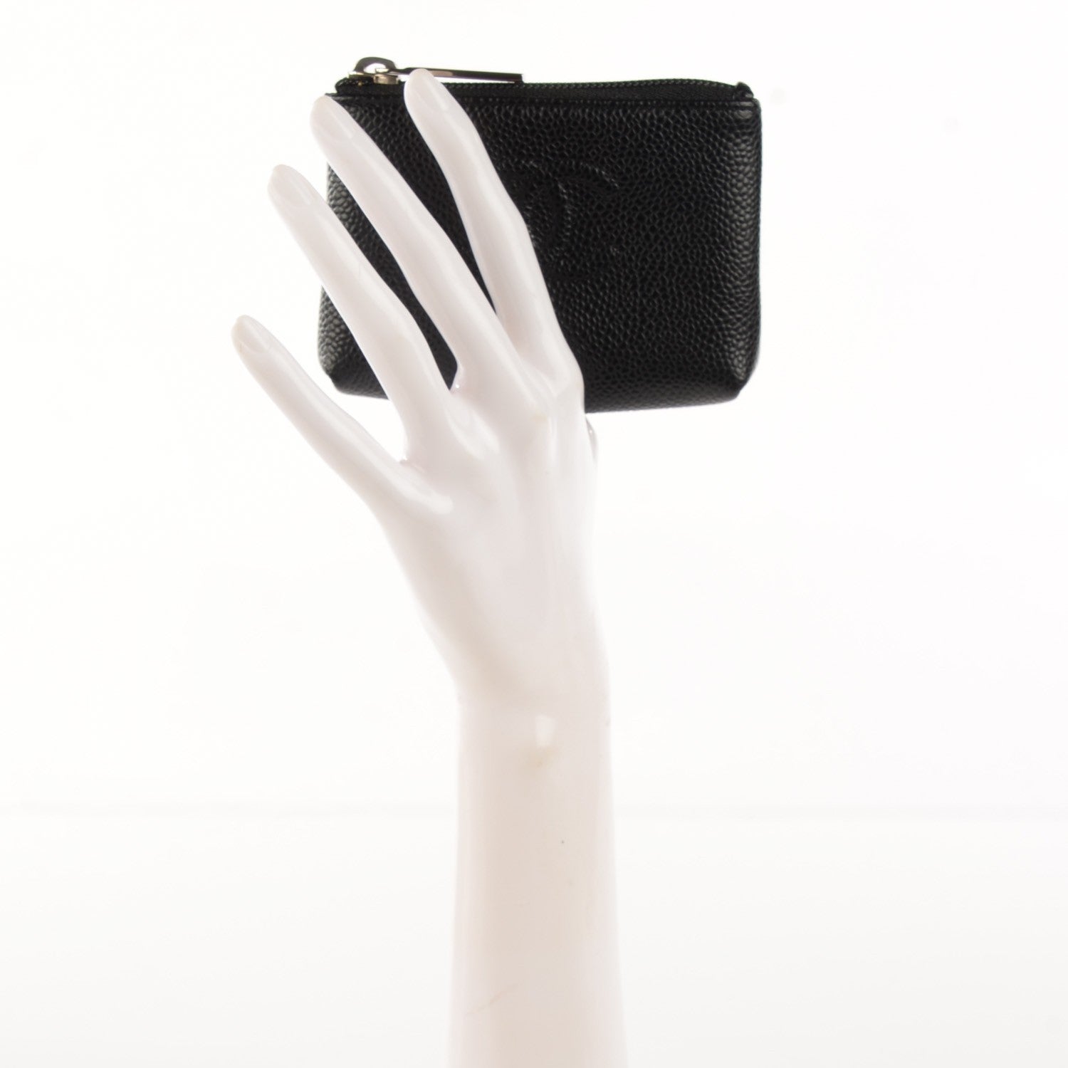 Chanel Caviar O-Key Holder Black 2 of 7
