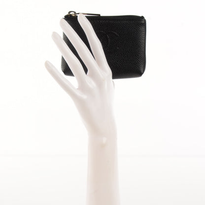 Chanel Caviar O-Key Holder Black 2 of 7